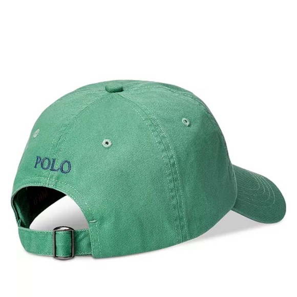 Polo Ralph Lauren cotton chino ball cap raft green - Picture 3 of 3
